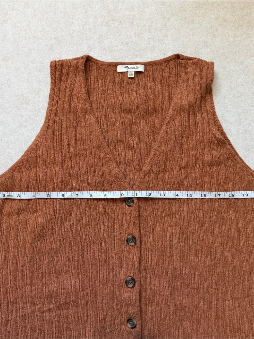 Madewell Wool Blend Sweater Dress XXL - Picture 13 of 14